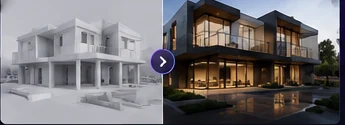 automatic before and after preview