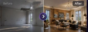 furnish transformation preview
