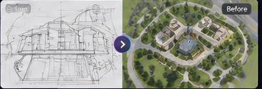 masterplan before and after preview