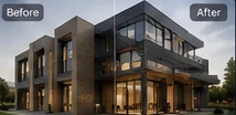upscale transformation preview